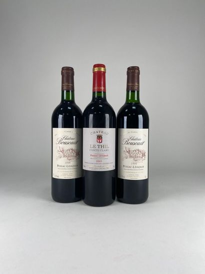 PESSAC LEOGNAN.

Château Bouscaut.
1999....