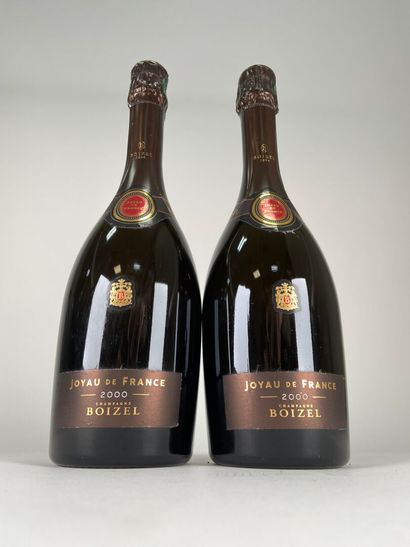 CHAMPAGNE.
Boizel. Joyau de France
2000....