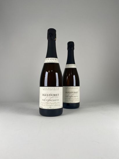 CHAMPAGNE GRAND CRU.
Egly-Ouriet. 
Blanc...