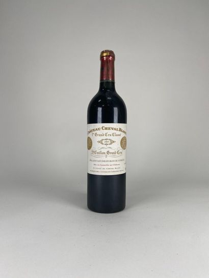 SAINT EMILION. 1er GCC A.
Château Cheval...