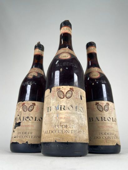 BAROLO.
Aldo Conterno.
Bussia Soprana.
1982....