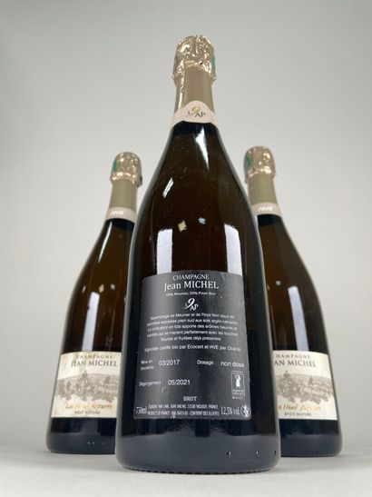 CHAMPAGNE.
Maison Jean-Michel.
Brut Nature...