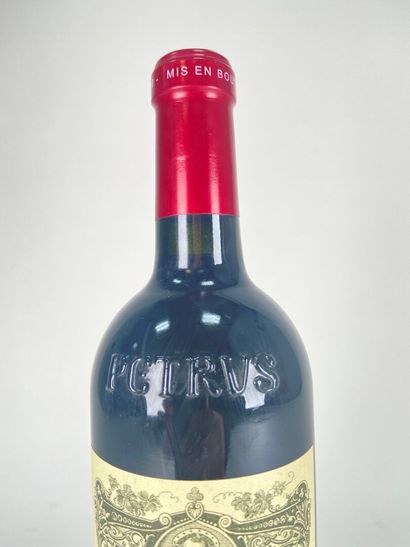 POMEROL.
Pétrus.
2010. 1 bt. IQ : 10/10.