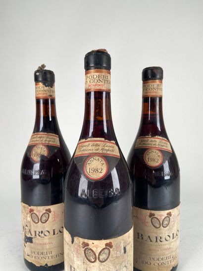 BAROLO.
Aldo Conterno.
Bussia Soprana.
1982....