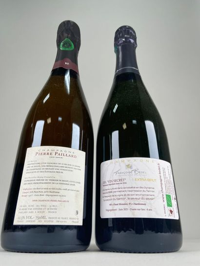 CHAMPAGNE.

Pierre Paillard.
Grand Cru Bouzy.
Les...