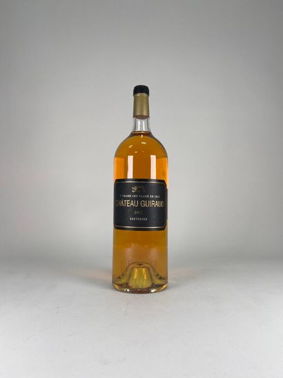 SAUTERNES. 1er CC.
Château Guiraud.
2011....
