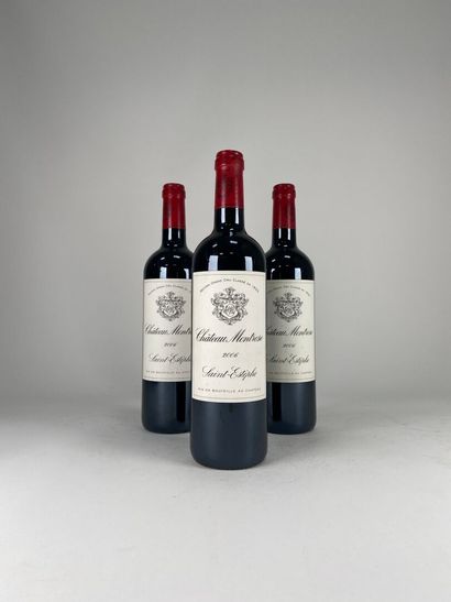 SAINT ESTEPHE. 2ème GCC. 
Château Montrose....