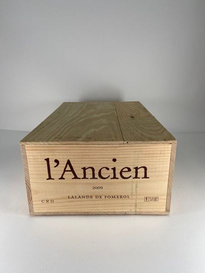 LALANDE DE POMEROL.
L'Ancien. 2009.
12 bt....
