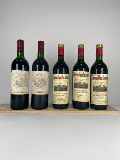 PREMIERES COTES DE BLAYE.
Château Chante...