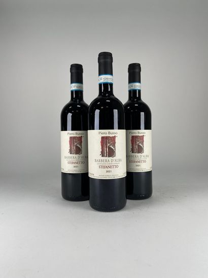 BARBERA D'ALBA.
Piero Busso.
Stefanetto.
2021....