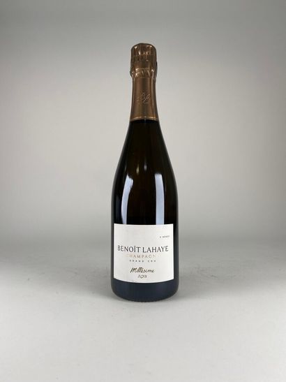 CHAMPAGNE GRAND CRU.
Benoit Lahaye.
2013....