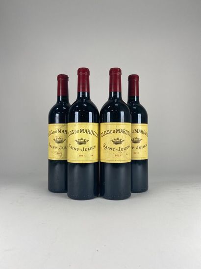 SAINT JULIEN.
Clos du Marquis.
2011. 4 bt....