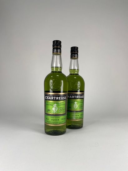 CHARTREUSE VERTE.
Les Pères Chartreux.
Mise...