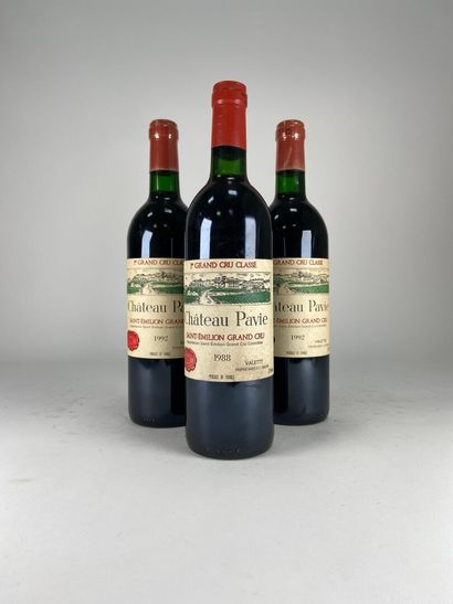 SAINT EMILION. 1er GCC.
Château Pavie. 
1988....