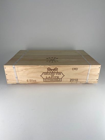 PAUILLAC. 1er GCC.
Château Lafite Rothschild.
2010....