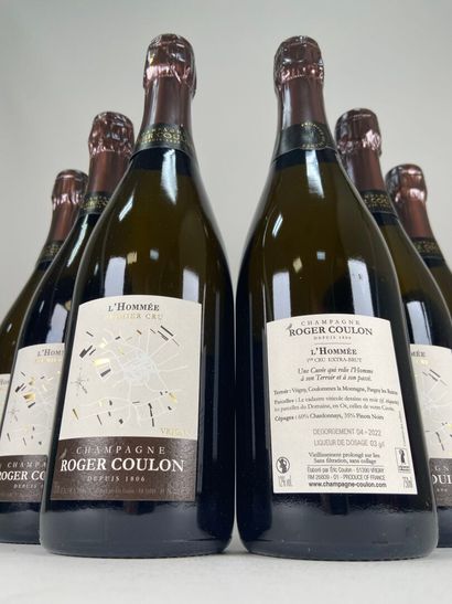 CHAMPAGNE. 1er Cru.
Roger Coulon.
L'Hommé...