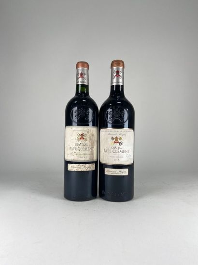 PESSAC LEOGNAN. GCC.
Château Pape Clément....