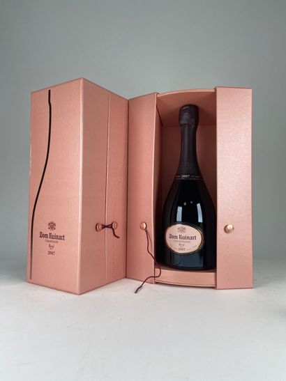 CHAMPAGNE.
Ruinart.
Dom Ruinart. 
Brut Rosé....
