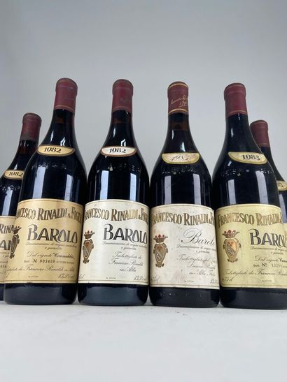 BAROLO. 
Francesco Rinaldi & Figli.
1982....