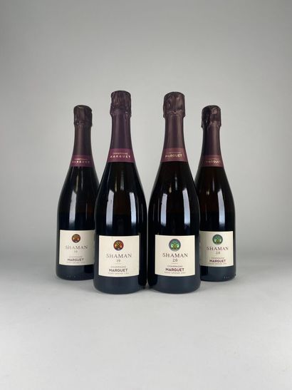 CHAMPAGNE GRAND CRU.
Maison Schamann. 
Brut...