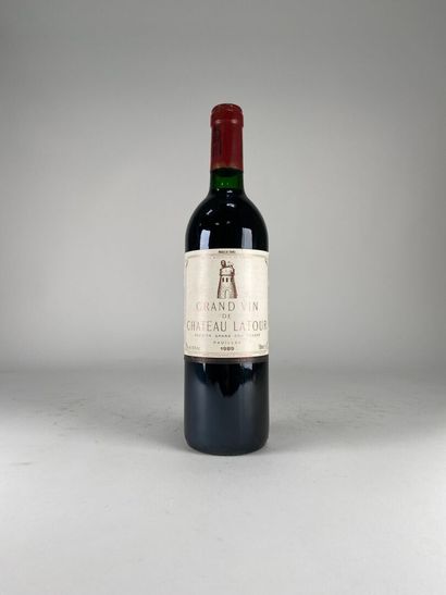 PAUILLAC. 1er GCC.
Château Latour.
1989....