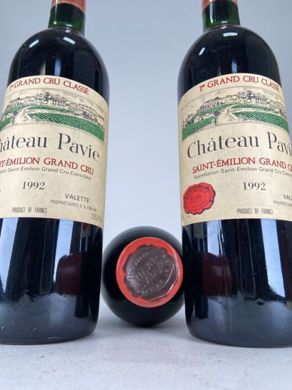 SAINT EMILION. 1er GCC.
Château Pavie. 
1988....
