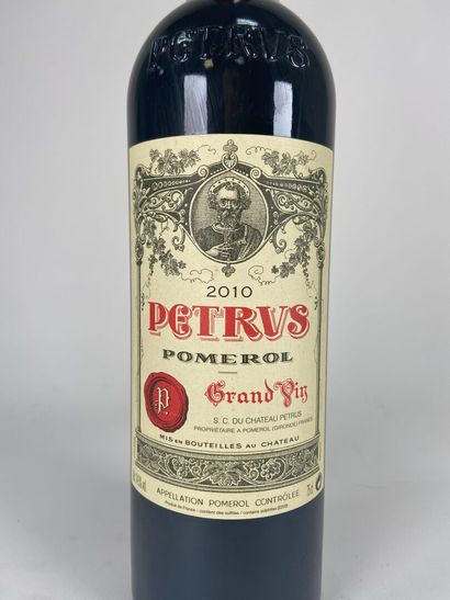 POMEROL.
Pétrus.
2010. 1 bt. IQ : 10/10.