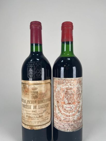 PAUILLAC. 2nd GCC :

Château Pichon Baron....