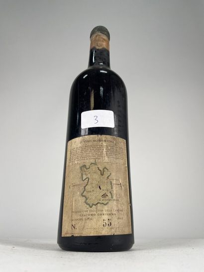 BAROLO. 
Giacomo Conterno.
Monfortino Riserva....