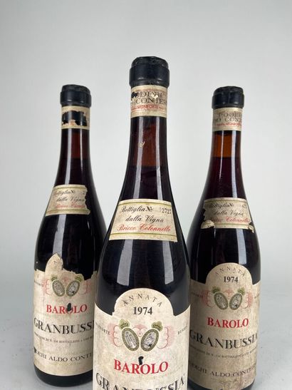 BAROLO.
Aldo Conterno. 
Granbussia. Riserva...