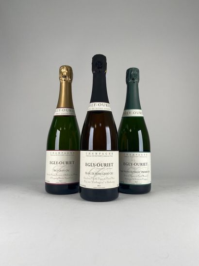 CHAMPAGNE GRAND CRU.
Egly-Ouriet. 

Blanc...