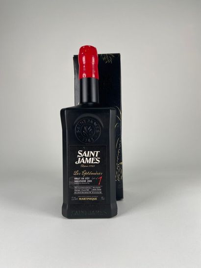 RHUM.
Saint James. 
Les Ephémères. 
Brut...