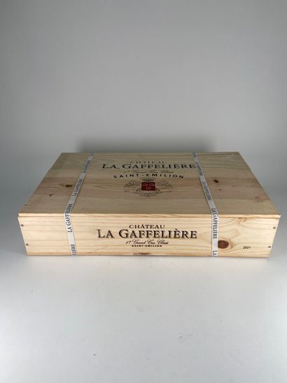 SAINT EMILION. GCC.
Château La Gaffelière.
2021....