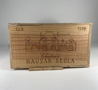 MARGAUX. 2nd GCC.
Château Rauzan-Ségla.
1998....