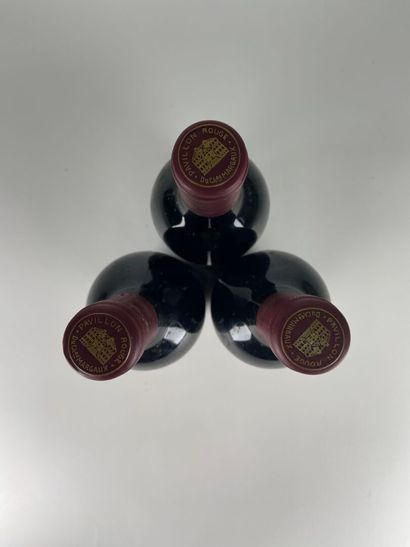 MARGAUX.
Château Margaux. 
Pavillon Rouge.
1984....