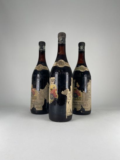 BARBARESCO. 
Produttori Del Barbaresco. 
1974....