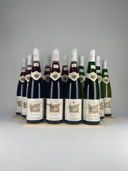 ALSACE.
Gilbert Rhulmann. 1999 :
Pinot Noir....
