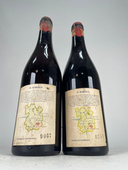 BAROLO.
Giacomo Conterno.
Riserva Vini Pregiatti.
1958....