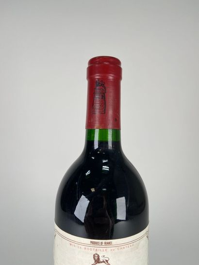 PAUILLAC. 1er GCC.
Château Latour.
1989....