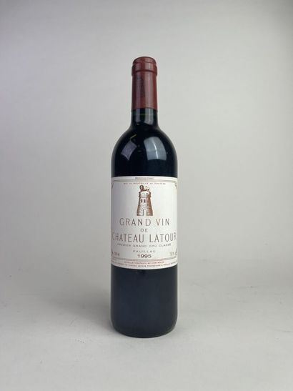 PAUILLAC. 1er GCC.
Château Latour. 
1995....