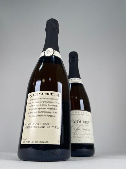 CHAMPAGNE GRAND CRU.
Egly-Ouriet. 
Blanc...