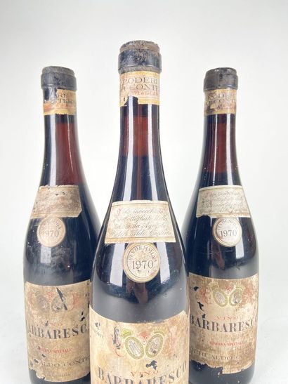 BARBARESCO.
 Aldo Conterno.
Riserva Speciale.
1970....