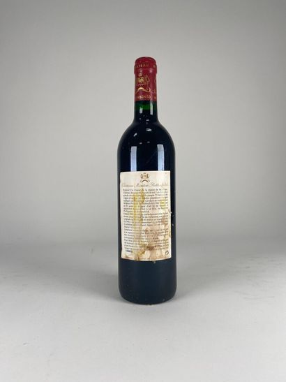 PAUILLAC. 1er GCC. 
Château Mouton Rothschild.
1994....