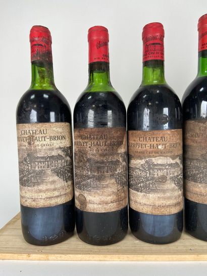 PESSAC LEOGNAN. GCC.
Château Larrivet Haut-Brion.
1973....