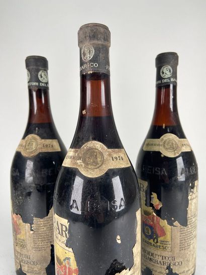 BARBARESCO. 
Produttori Del Barbaresco. 
1974....