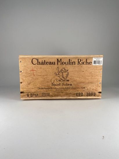 SAINT JULIEN.
Château Moulin Riche.
2009....