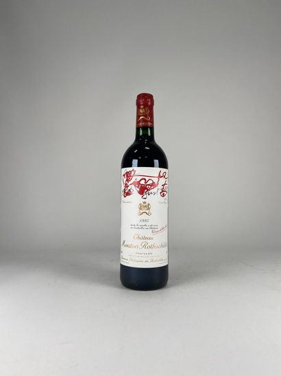 PAUILLAC. 1er GCC. 
Château Mouton Rothschild.
1995....