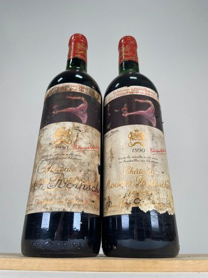 PAUILLAC. 1er GCC. 
Château Mouton Rothschild.
1990....
