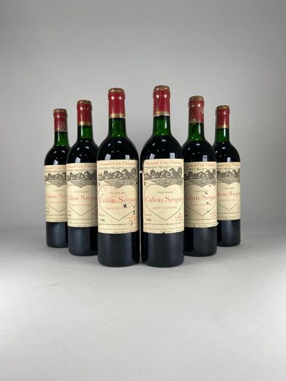 SAINT ESTEPHE. 3ème GCC. 
Château Calon Ségur....