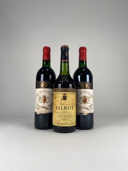 SAINT JULIEN. 4ème GCC.
Château Talbot.
1975....